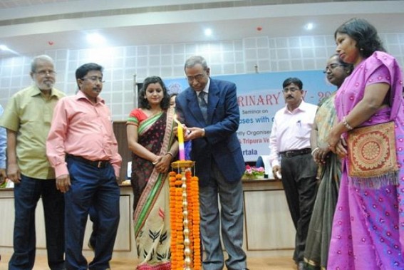 World Veterinary Day celebrated at Tripura World Veterinary Day celebrated at Tripura